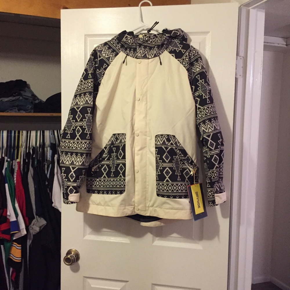 Burton snow jacket!